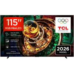TV TCL Mini LED RM9L 115RM9L 115" 4K UltraHD 144Hz Smart TV Google TV Dolby Vision HDR10