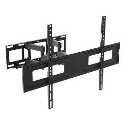 UNYKAch UK1295 Soporte TV Pared Doble Brazo 37 a 75" VESA 100x100 a 600x400 Máx 45Kg
