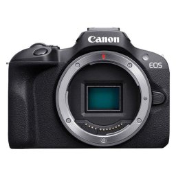 Cámara Mirrorless Canon EOS R100 Cuerpo 4K UHD 24.1MP Sensor APS-C WiFi Bluetooth
