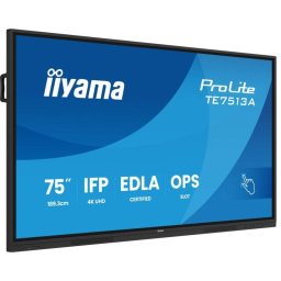 Panel interactivo iiyama TE7513A-B2AG 75" 4K UHD Android 14 WiFi