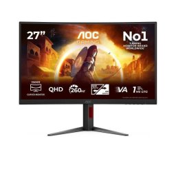 Monitor AOC CQ27G4Z2 27" QHD 260Hz Fast VA Curvo HDR400 1ms