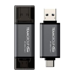 Unidad flash Team Group X1 64 GB USB Type-A y USB Type-C 3.2 Gen 1