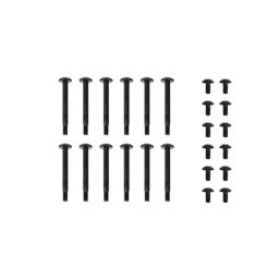 Refrigeración líquida Alphacool Kit montaje 24 piezas negro para PC