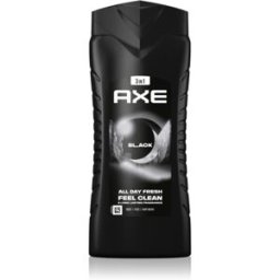 Black Gel De Ducha Para Rostro, Cuerpo Y Cabello 400 Ml