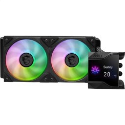 MSI MPG CORELIQUID D240 Kit de Refrigeración Líquida Negro