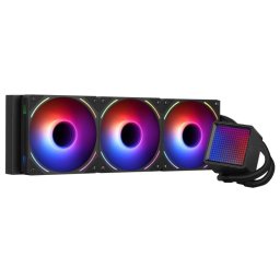 Forgeon Solum Refrigeración Líquida 360 ARGB Kit Liquid Cooler Negra