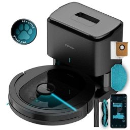 Cecotec Conga 8490 Ultimate Ultra Power Home Robot Aspirador 2,5 L APP Negro