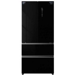 Frigorífico Francés Infiniton FRD-580Q90NEG 190cm 458L E Negro