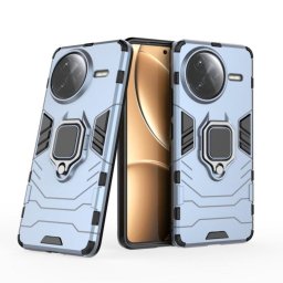 Funda de silicona y policarbonato POCO F7 Ultra con soporte giratorio y protección reforzada