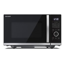 Microondas Sharp YC-QG254AE-B 25L 900W Grill Electrónico LED Parrilla Quartz