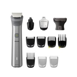 Cortadora de pelo Philips MG5950/15 Acero inoxidable 14 niveles 12 accesorios