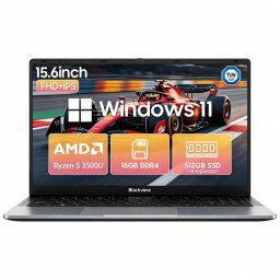 Blackview Acebook 6 AMD Ryzen5 3500U 16GB 512GB SSD Gráficos Integrados Windows 11 Home Bisagra 180°