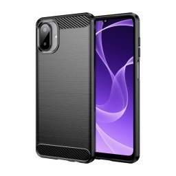 Funda Max Power Digital Samsung Galaxy A07 Fibra de Carbono Antigolpes Negra