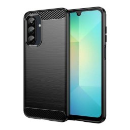 Funda Max Power Digital Samsung Galaxy A26 Fibra de Carbono Antigolpes Negra