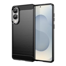 Funda Max Power Digital Samsung Galaxy S25 Edge Fibra de Carbono Antigolpes Negra