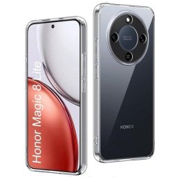 Funda para móvil Max Power Digital Transparente Silicona Ultrafina Antigolpes para Honor Magic 8 Lite / X9d