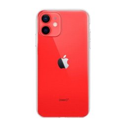 Funda para móvil Max Power Digital Transparente Antigolpes Silicona Ultrafina para iPhone 13 Mini