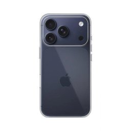 Funda para móvil Max Power Digital Transparente Antigolpes Silicona Ultrafina para iPhone 17 Pro