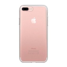 Funda para móvil Max Power Digital Transparente Silicona Ultrafina Antigolpes para iPhone 7 Plus y 8 Plus