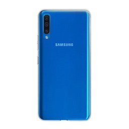 Funda para móvil Max Power Digital Transparente Silicona Ultrafina Antigolpes para Samsung Galaxy A50, A30 y A30s