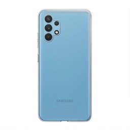 Funda para móvil Max Power Digital Transparente Antigolpes Silicona Ultrafina para Samsung Galaxy A22 4G