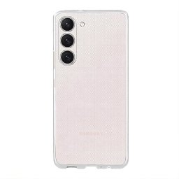 Funda para móvil Max Power Digital Transparente Silicona Ultrafina Antigolpes para Samsung Galaxy S23 FE