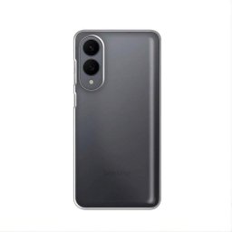 Funda para móvil Max Power Digital Transparente Antigolpes Silicona Ultrafina para Samsung Galaxy S25 Edge