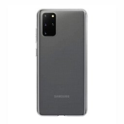 Funda para móvil Max Power Digital Transparente Antigolpes Silicona Ultrafina para Samsung Galaxy S20 Plus