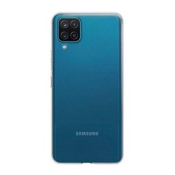Funda para móvil Max Power Digital Transparente Silicona Antigolpes Ultrafina para Samsung Galaxy A12