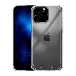 Funda para móvil Max Power Digital Antigolpes Transparente Silicona Esquinas Reforzadas para iPhone 16 Pro