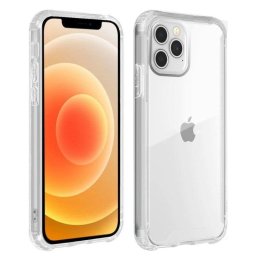 Funda para móvil Max Power Digital Antigolpes Transparente Silicona Esquinas Reforzadas para iPhone 12 y iPhone 12 Pro