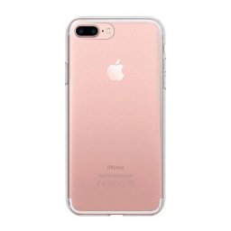 Funda para móvil Max Power Digital Antigolpes Silicona Transparente Esquinas Reforzadas para iPhone 7 Plus y 8 Plus