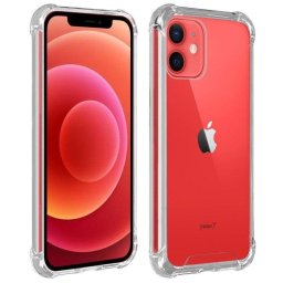 Funda para móvil Max Power Digital Antigolpes Silicona Transparente Esquinas Reforzadas para iPhone 13 Mini