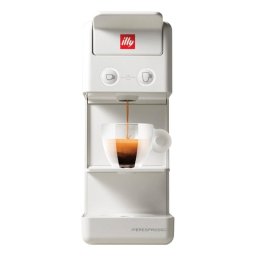 Cafetera de Cápsulas Illy Y3.3 0,75L 19 Bares Blanco sistema Iperespresso