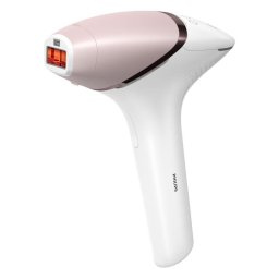 Depiladora Luz Pulsada IPL Philips Lumea IPL 9900 BRI950/02 Inalámbrica 5 Ajustes 2 Cabezales