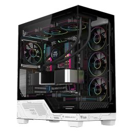 Carcasa Itek NEBRALUX 01 Torre Blanca ATX RGB