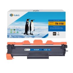 Cartucho de Tóner G&G GG-PB1150 Negro 1000 Páginas Compatible Brother