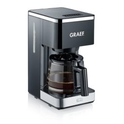 Cafetera de Goteo Graef FK 402 1,25 L 1000 W Negro Acero inoxidable