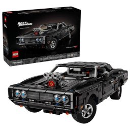 LEGO Technic Coche Dodge Charger R/T de Fast and Furious 42231 1516 piezas