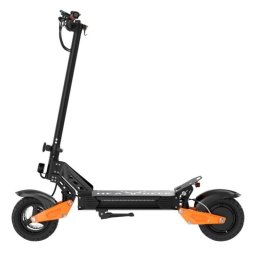 Patinete eléctrico Headeer H67 800W Autonomía 40km Doble suspensión Frenos disco Negro