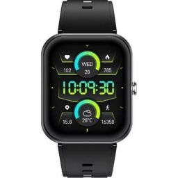 Celly TRAINERWATCH3BK Bluetooth 1,96" Negro Smartwatch Altavoz Micrófono