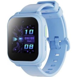 ZTE Kids Watch K2 4G Bluetooth 1,57" Azul Silicona Talla Única Resistente al Agua