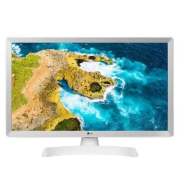 TV LG LED 24TQ510S-WZ.API 23,6" HD 60Hz Smart TV WebOS HDR10 Wi-Fi Blanco