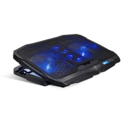 Soporte Refrigerante Spirit of Gamer Airblade 600 Azul para Portátiles hasta 17