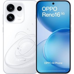 OPPO Reno16 5G 8GB 512GB 6,32" Blanco