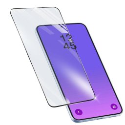 Cristal templado Cellularline Impact Glass Capsule Samsung Galaxy A57 borde a borde transparente