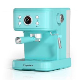 Cafetera Espresso Rolipo Em_04 1,5 L 20 bares 2 tazas con espumador de leche