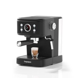 Cafetera Espresso Rolipo Em_04 1,5 L 20 Bares con espumador de leche