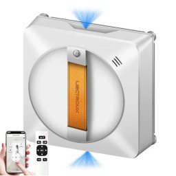 Robot Limpiacristales Liectroux YW710 2500 Pa Ruedas Giratorias 360°