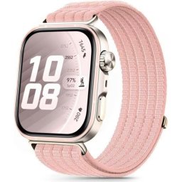 Correa de nylon TECH-PROTECT para Huawei Watch Fit 3 rosa